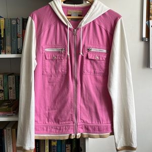 Nike Zip-Up Jacket with Hood (XL)